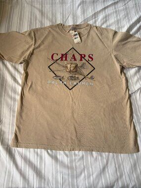 Vintage Ralph Lauren "Chaps" Fishing Tee Shirt -- NWT
